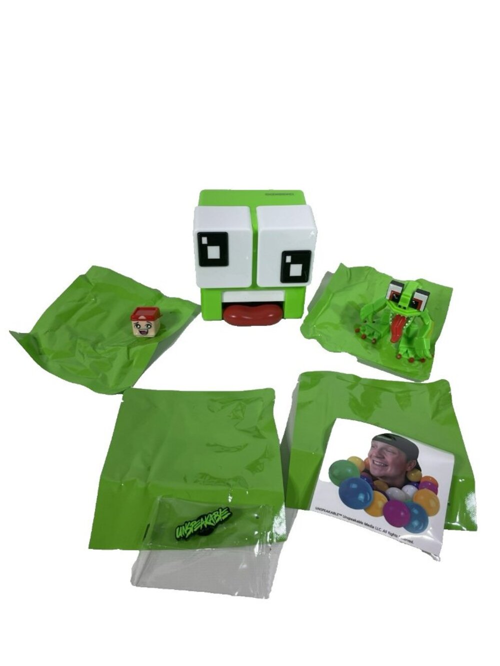 Unspeakable Mystery Capsule 5 PIECES